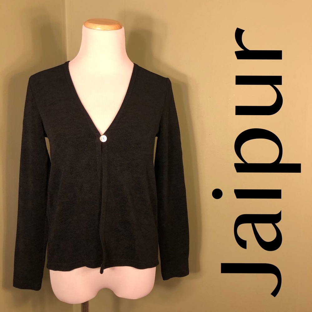 M Jaipur cardigan